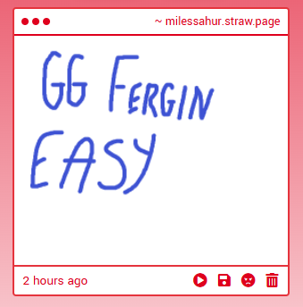 MilesSahur's tweet photo. GG FREAKIN EZ https://t.co/PViFDCQjT4