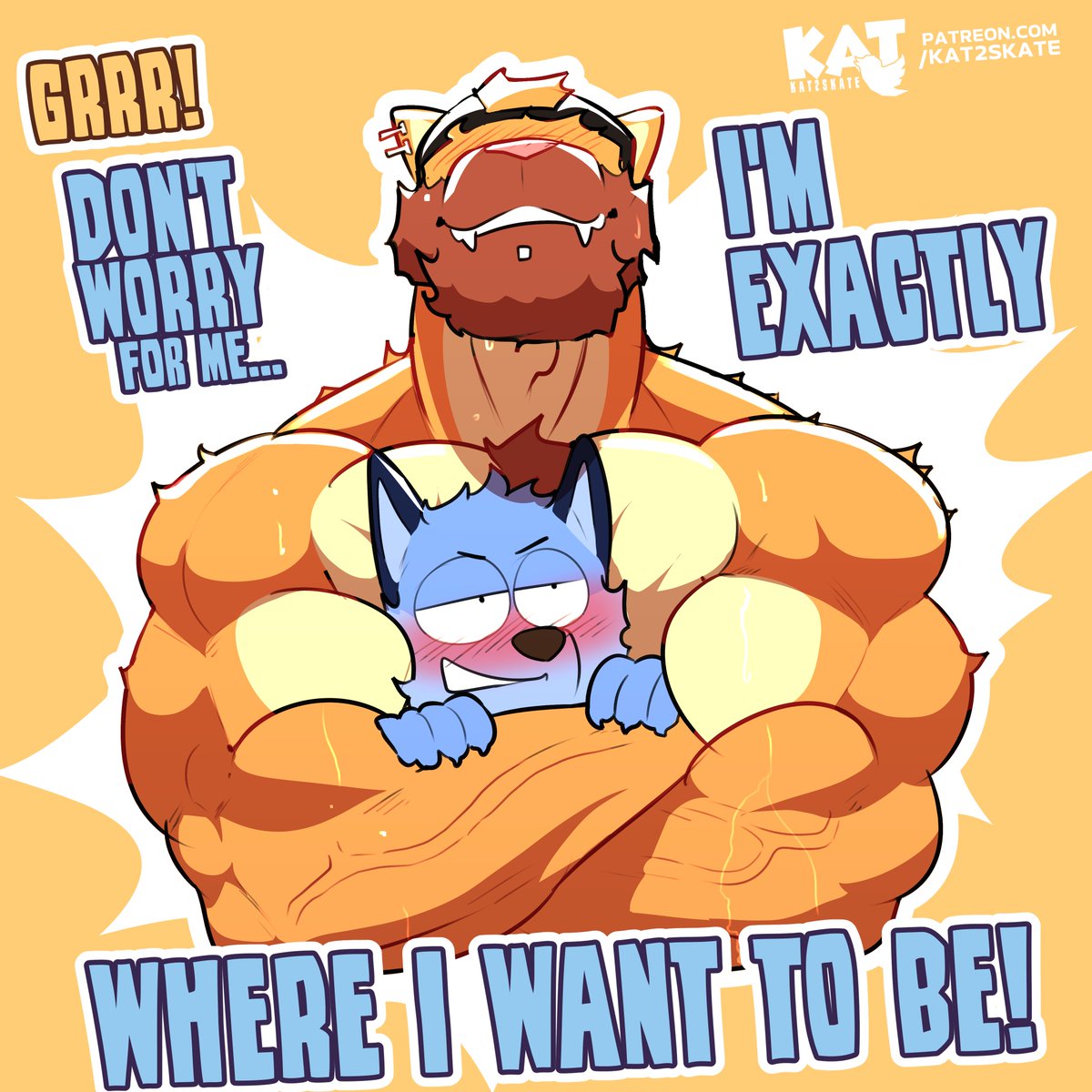 Kat2Skate's tweet photo. 🔥I'M EXACTLY WHERE I WANT TO BE 🔥| KAT AND RAY DRAWING

#NSFW #gaybara #furry #nfsw #furryart #furryartwork #furryfandom #digitaldrawing