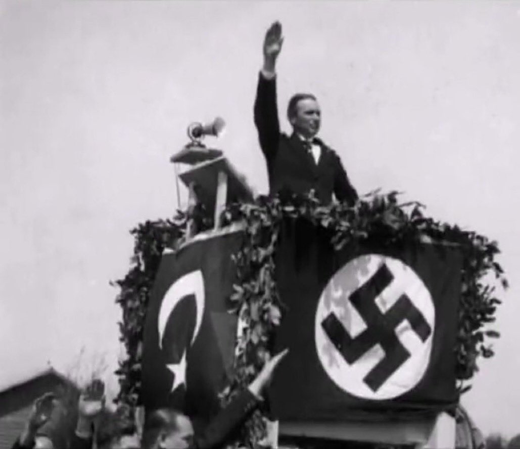 Advisor_AVomvas's tweet photo. @suyusekicen Turks are the proverbial coward ass-lickers of the world. It’s very well known that they were allies to the nazis. Written in global history. But how can a turkish illiterate peasant know?! 🤣🤣🤣 https://t.co/DkOPVY6D40