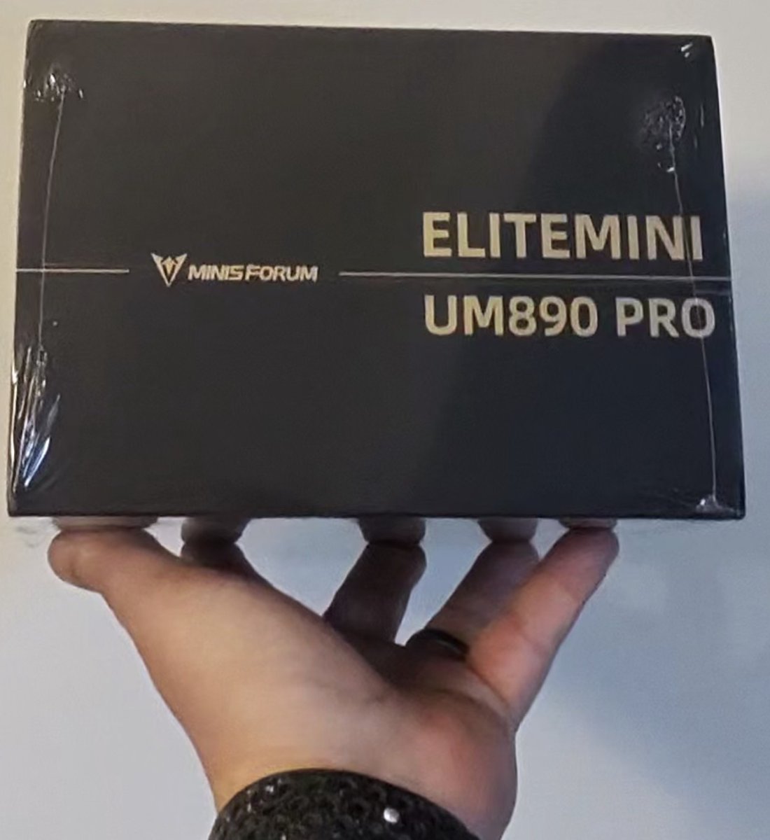 8Examples's tweet photo. New arrival in the home lab: meet server19

Picked up a MINISFORUM UM890 Pro to add to the home lab

Specs:
• AMD Ryzen 9 8945HS (up to 5.2GHz)
• 32GB DDR5 / 512GB PCIe 4.0 SSD
• Radeon 780M

First order of business: wipe Windows and re-image with Ubuntu Server. Then it gets its label, server19, continuing the very sophisticated naming convention I've committed to (increment the number, ship it).

Nothing beats having real hardware to break. Cloud is great until you want to understand what's actually happening underneath.

What's in your home lab?