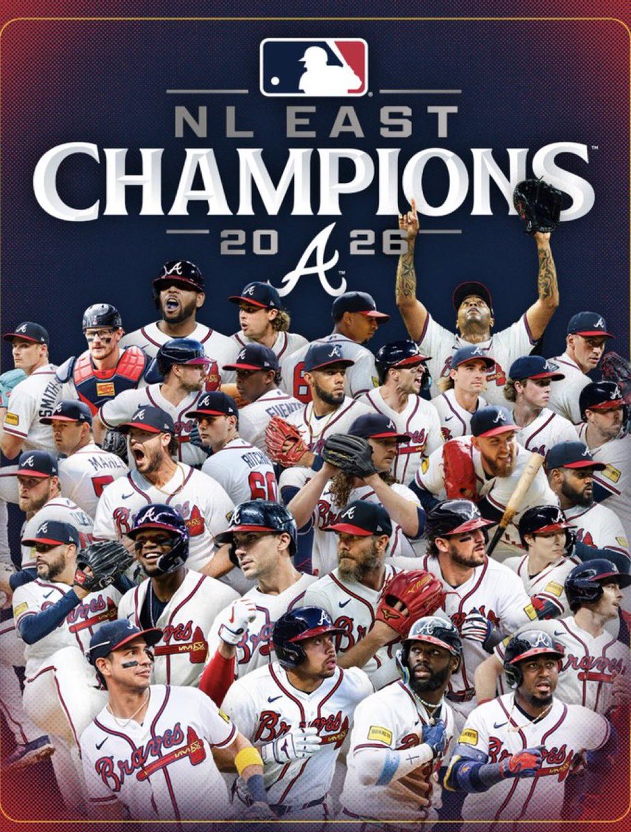 chacofunesjr's tweet photo. Los Bravos de Mauricio Dubón se consagran campeones de la División Este de la Liga Nacional en el Béisbol de las Grandes Ligas. Otro logro para el hondureño. Dubón ha sido una pieza fundamental en la gran temporada que está tenido Atlanta. Han sido de los mejores equipos y buscará consagrar su año llegando a la Serie Mundial.

Mauricio va por su segundo anillo. 🇭🇳