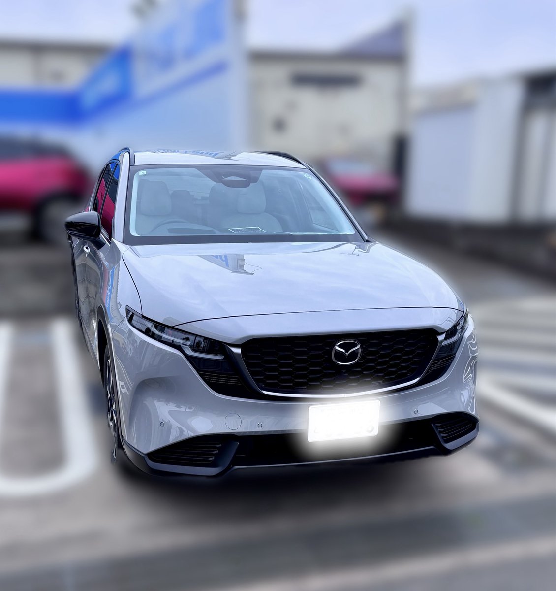 deen_mathilda's tweet photo. 新型CX-5試乗2回目
良き‼︎ https://t.co/pvhoWTAwry