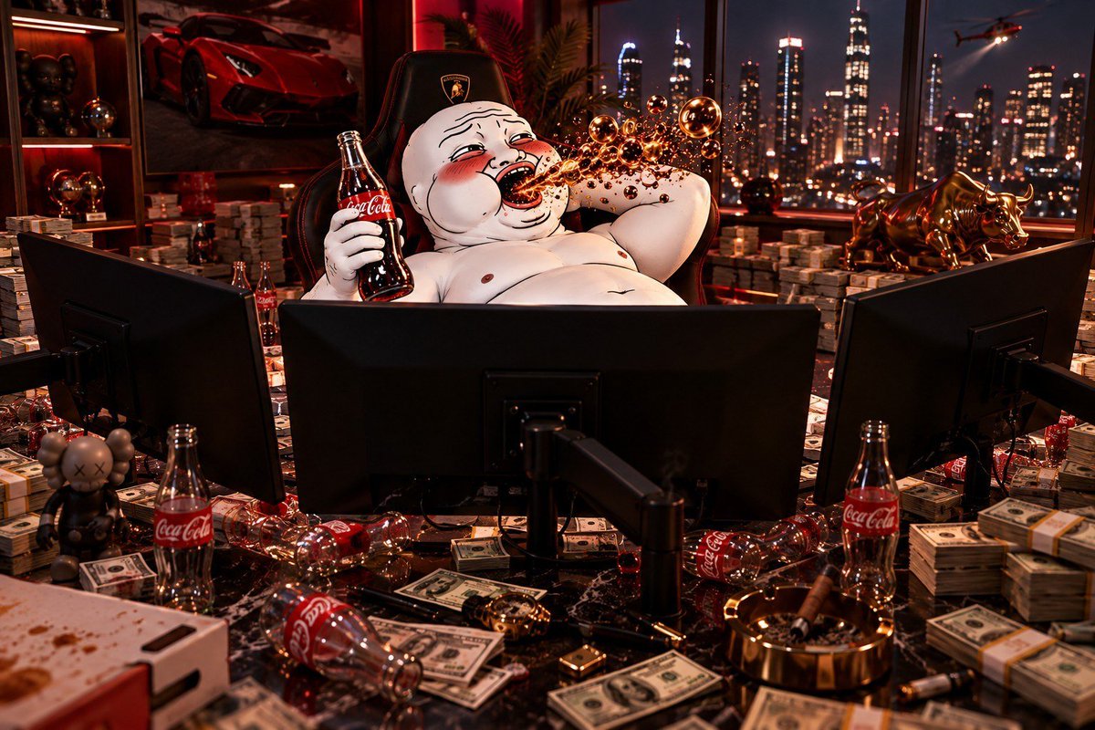 Burponstonk's tweet photo. The $BURP never stops! https://t.co/TY0M8dHvJ9