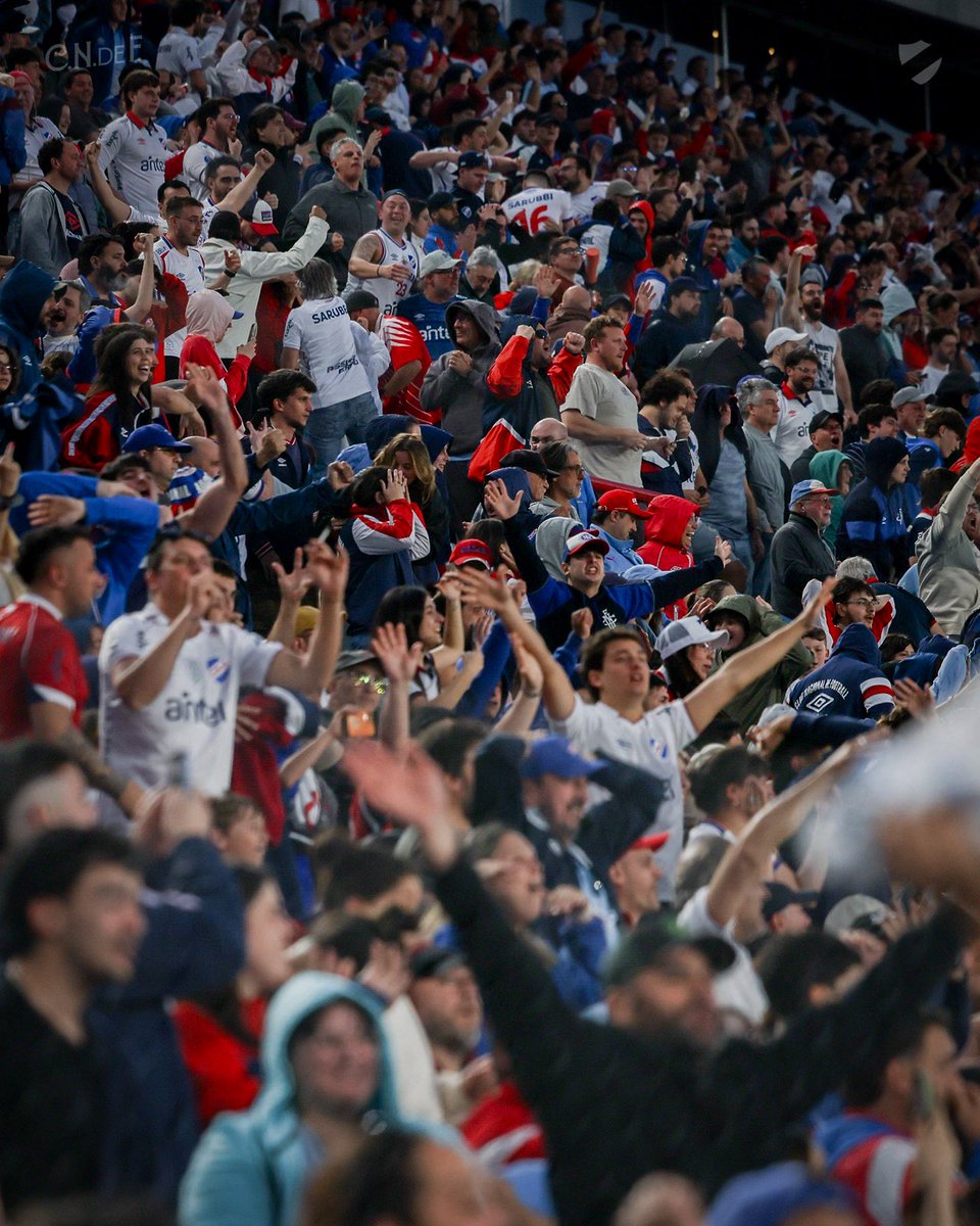 Nacional's tweet photo. 🫵🏼 DE USTEDES https://t.co/9P8jUa7sbq