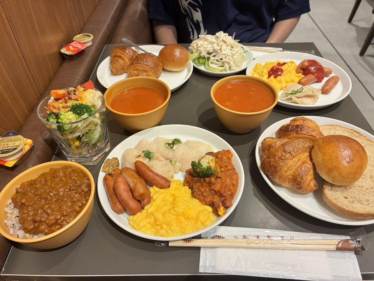 M_chi_kty_'s tweet photo. おはようございます
こちら、ばかの朝食Part2です https://t.co/61Z3wm0EoH