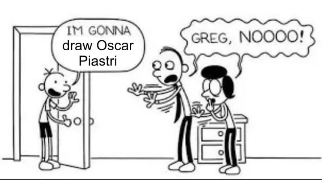 eumudeidenome's tweet photo. Drawing Oscar Piastri while listening to Oliva Rodrigo

What a life 🫶 https://t.co/b4icc3pqxJ