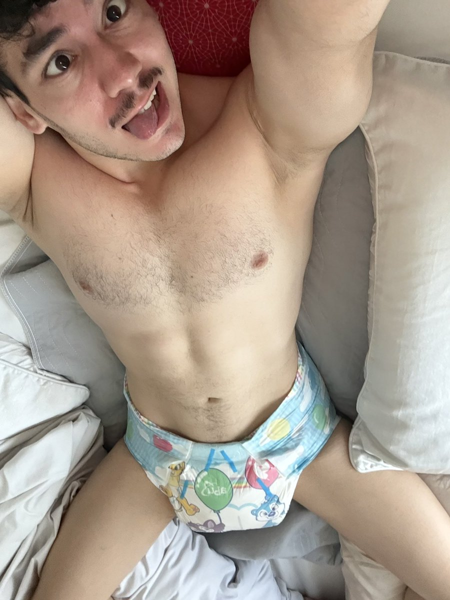 PupCrinklebutt's tweet photo. I mean I woke up in a puddle… good think I put down a pee pad 😳.

I’ve started going to bed to diaper Hypno. I might need a pee pad every night now just in case. 🥴 Unless Y’all think I need that new nickname … Pup Bedwetter 🤣
#abdl #Diaperboys #ABDLtwunk #gooner #diaperpup https://t.co/SnjV4irgbv