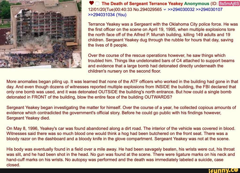 MarytheGood2's tweet photo. @SSJB_DigitalGen @RealAlexJones I followed jones when he was on MySpace during the oklahoma bombings, and the other massacres… https://t.co/4mRb13Y3TV