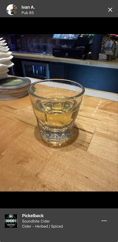 IvDogg's tweet photo. @fampancakehouse @tietoncider @untappd @family_pancake #Instapot #Pub85Kirkland #Untappd #SoundbiteCider #ChristiesBarAndGrillRenton #KirklandWA #RentonWA #Washington #WashingtonState #iLoveTequila #Motherfuckering #SamuelLJackson https://t.co/JutyfovKbw
