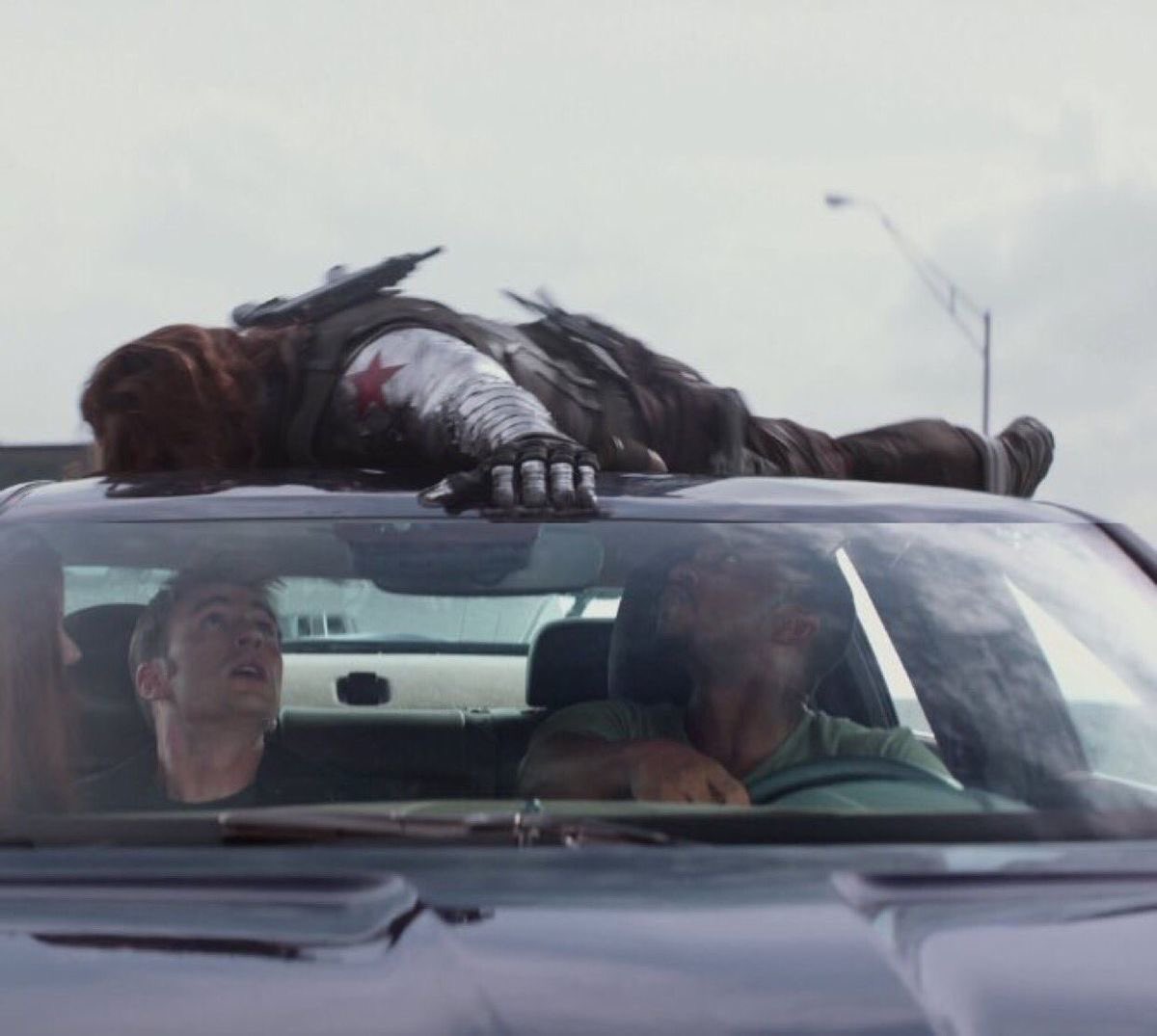 Trashevice's tweet photo. Bucky Car https://t.co/QwVvNgGMU5