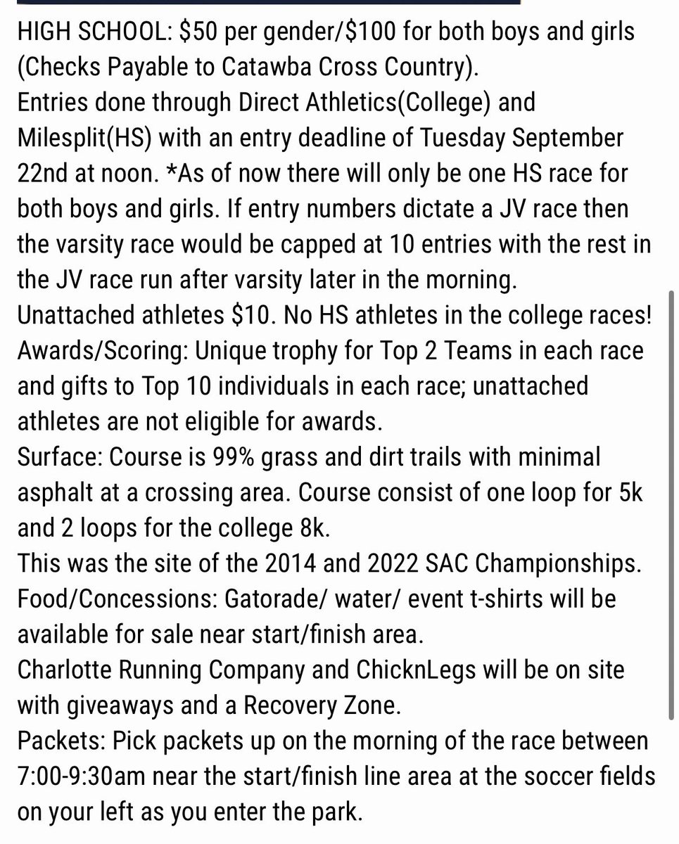 elhsmustangsxc's tweet photo. Weekly info https://t.co/FZshVwZewX