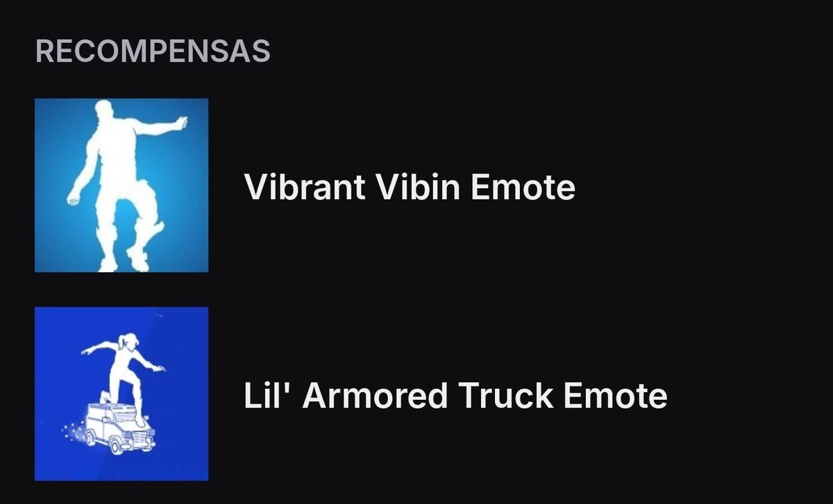 swiftlorelai's tweet photo. ◽️EMOTES GRATIS:

▫️Vibran vibin.
▫️Lil' Armored Truck

▫️Puedes conseguirlos ahora, viendo el directo de Jynxzi en Twitch. https://t.co/3Nx2d5R6zr