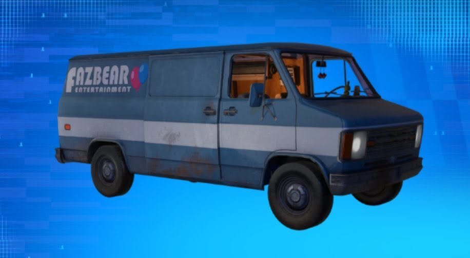 swiftlorelai's tweet photo. ◽️FNAF TRAERÍA UN VEHÍCULO a #FORTNITE

▫️Podría ser la furgoneta de Arnold. https://t.co/sXvwKDArqF