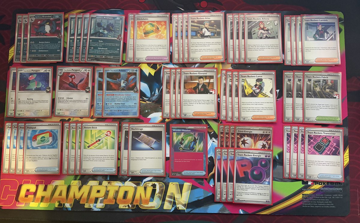 Slademon_'s tweet photo. Won my first League Cup this Season with Honchkrow and friends  🐦‍⬛

Habe diese Saison meinen ersten League Cup mit Kramshef und seinen Freunden gewonnen 🐦‍⬛

#playpokemon #pokemontcg https://t.co/1W5RFmNsKs
