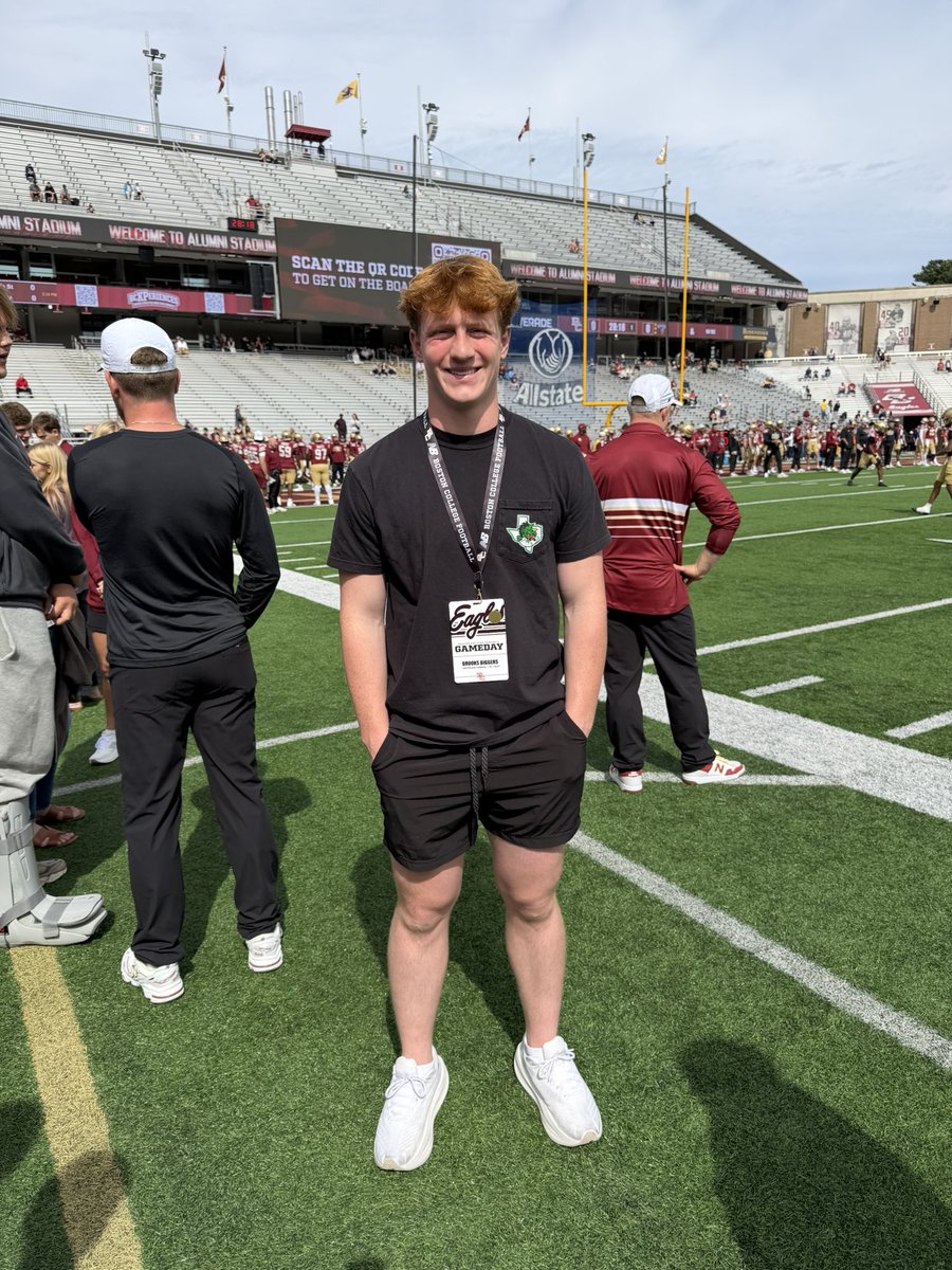 BrooksBiggers's tweet photo. #AGTG After a great conversation with Coach O'Brien, I am blessed to receive another P4 opportunity to play @BCFootball‼️#BCEagles #BCFootball @julianrowecohen @MHart2032 @CoachThurin 

@CarrollDragonFB @SLC_Recruiting @leemunn87 @CoachRazloznik @coachvictorgill @Nick15Gerb https://t.co/74brp2PdD2