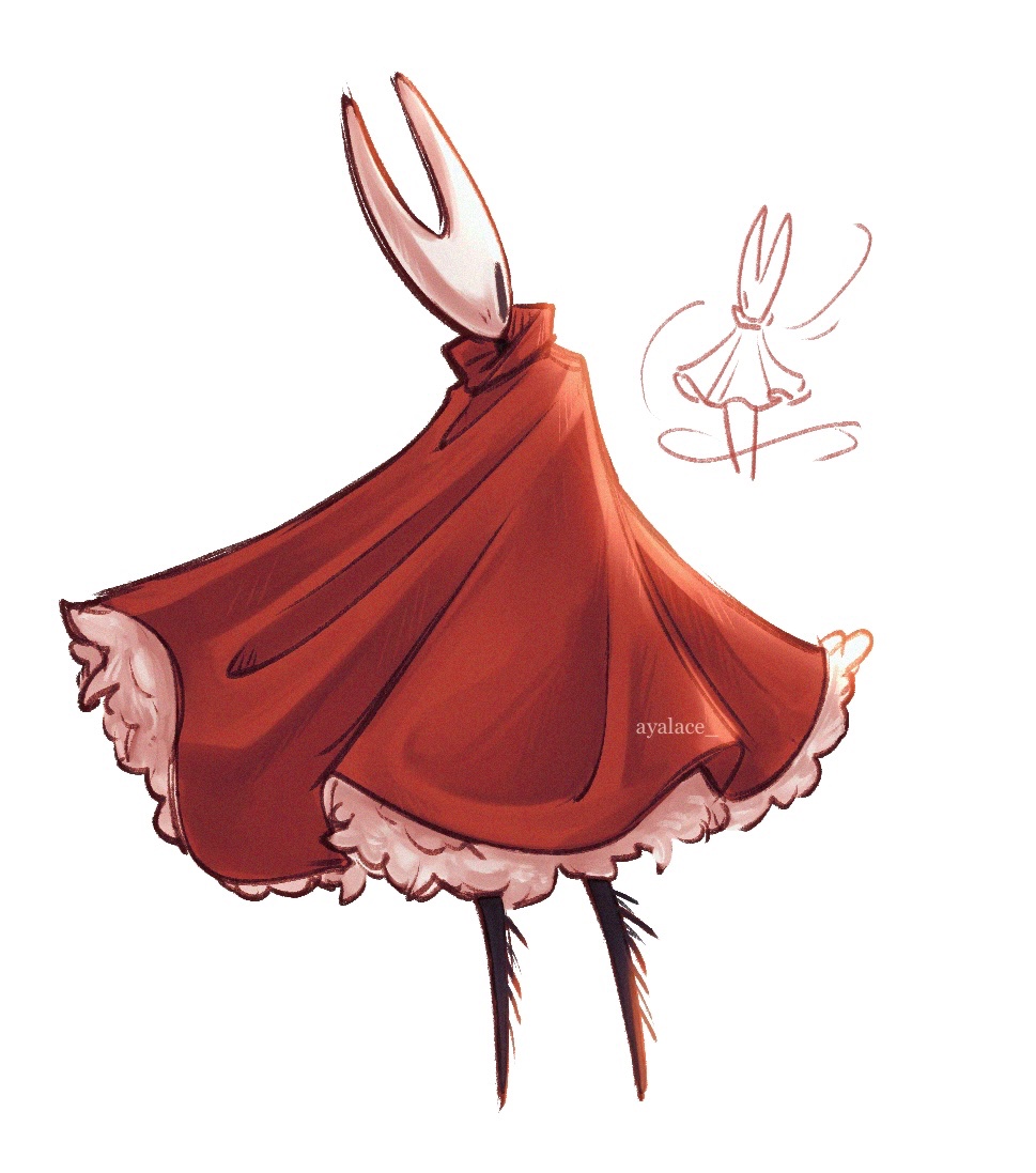 ayalace_'s tweet photo. #silksong rendering practice with hornet https://t.co/92hD8yXFjD