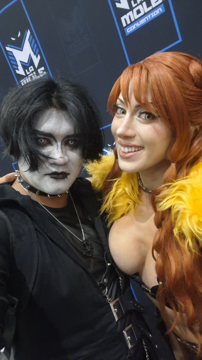 LouisYubeth's tweet photo. Fotos que me tomé junto con

@elizabeth rage hace días en @lamolemx

#lamole #lamoleconvention #lamole2026 #animole #cosplay #cosplayers #elizabethrage https://t.co/8uQAOhp7RF