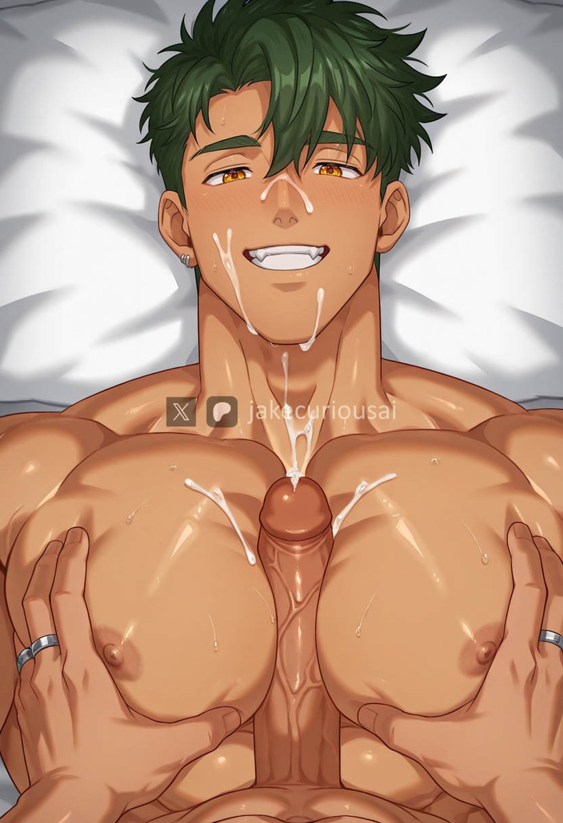 jakecuriousai's tweet photo. everyone's favourite himbo scoutmaster aiden 😝 you prefer him as a top or bottom?
#aidenflynn #campbuddy #aiart #nsfw #yaoi https://t.co/uPz0W13YfO