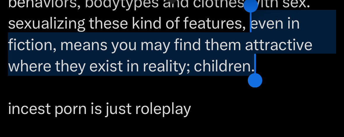 CryoThe3rd's tweet photo. @NoJaqHere But like, people get molested every day by their relatives so how does this work? https://t.co/WWKiTGKXiK