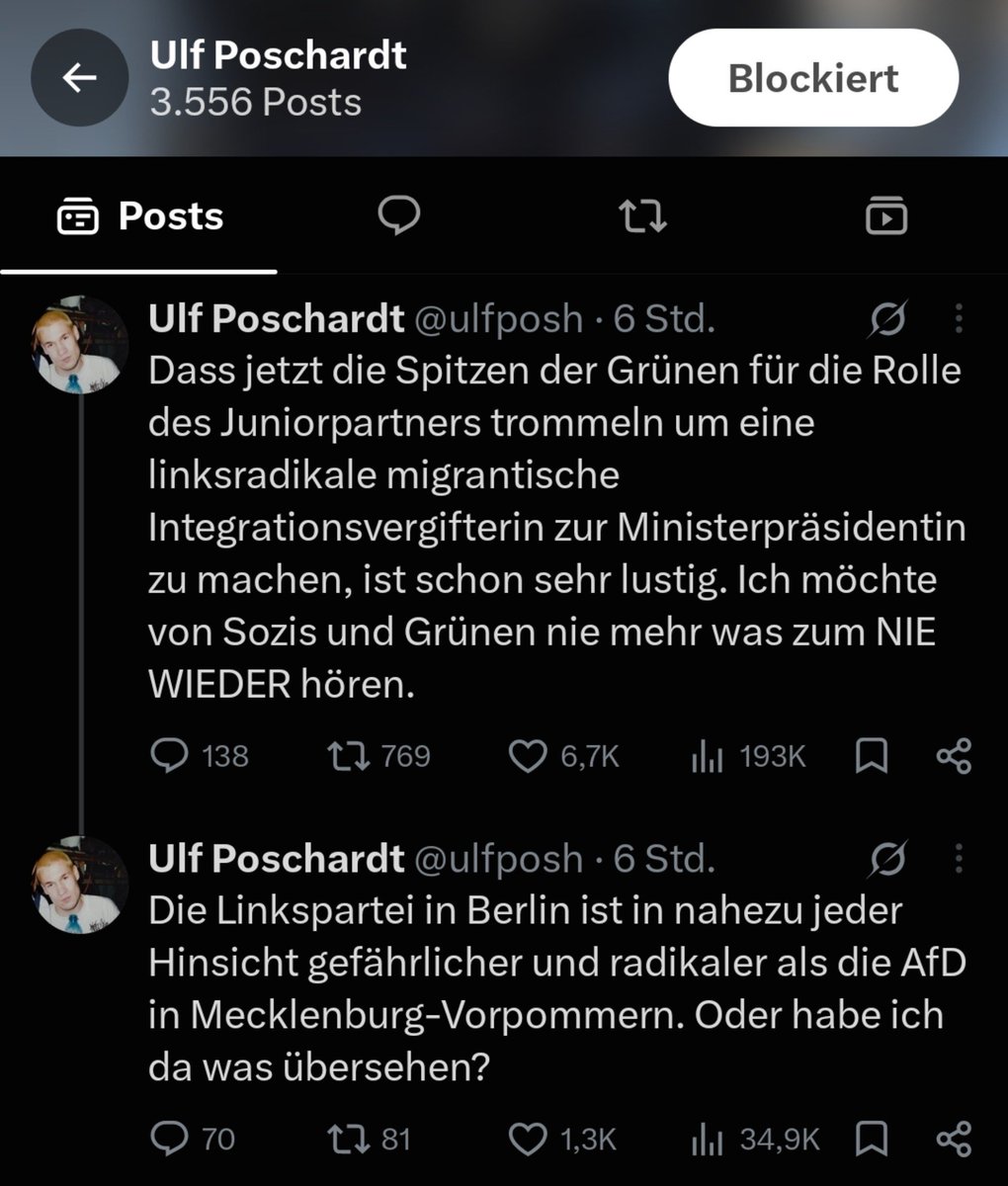 sterntaler22's tweet photo. @dielinkeberlin warum lasst ihr sowas unkommentiert? Es reicht! Ulf Poschardt gehört angezeigt. Unternehmt was!
#Rassismus #RechteHetze https://t.co/qKHcWqeAiO