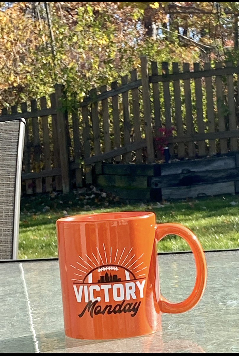 jcpeko44's tweet photo. Will be drinking my coffee out of this cup tomorrow! # Browns https://t.co/bBRrIk0GvW