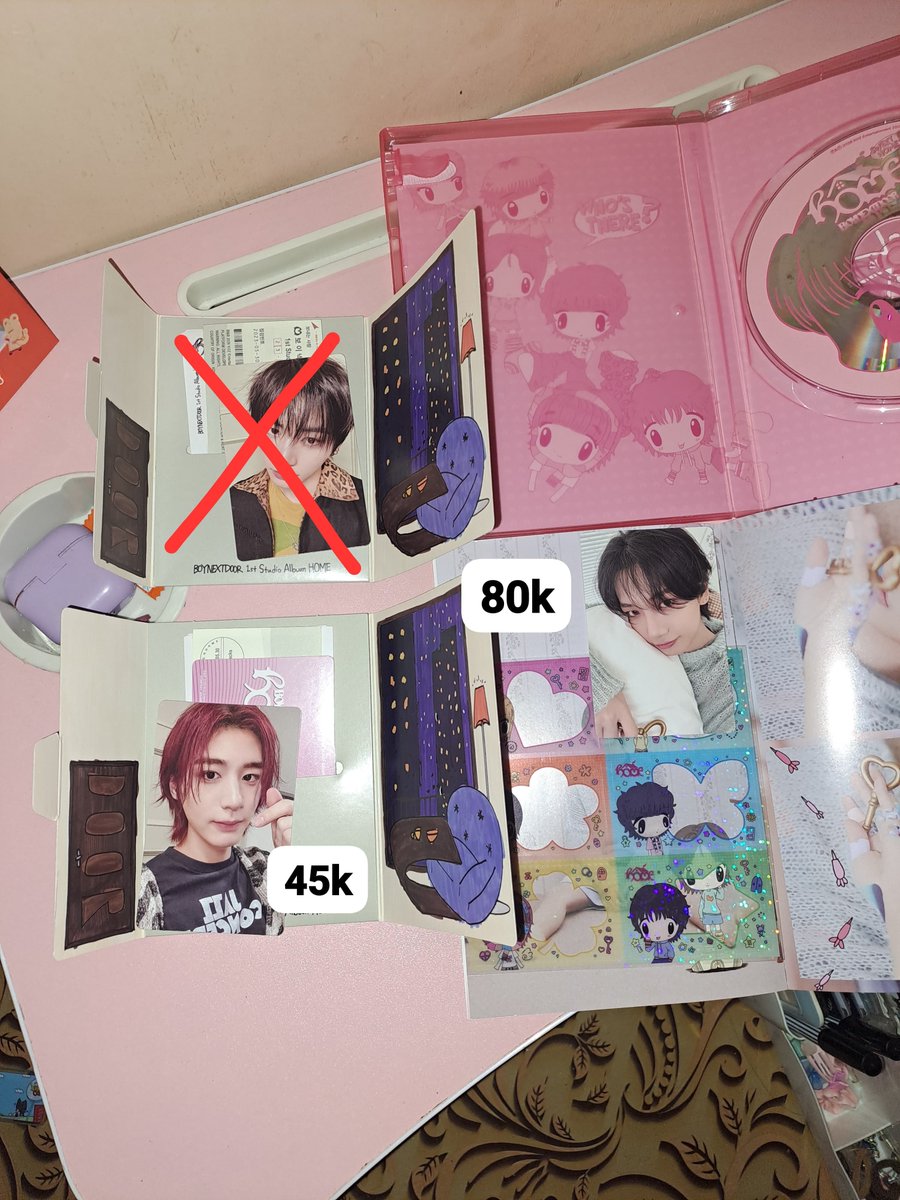 yeppimutt's tweet photo. WTS / WANT TO SELL
album boynextdoor era home

dom enrekang, sulsel
excl pack and admin https://t.co/XQzkA4OBoM