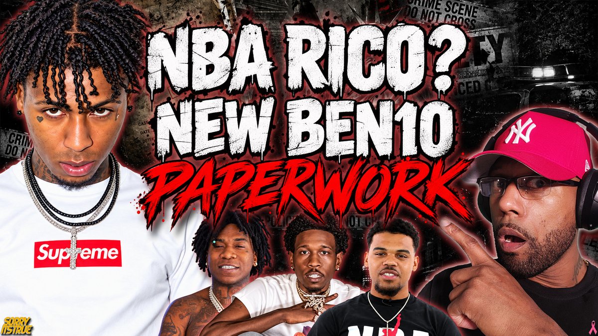 Rare_Breed_Ent's tweet photo. NBA YOUNGBOY RICO ON THE WAY? BEN10 FULL PAPERWORK BREAKDOWN https://t.co/H3yi5H2Yow via @YouTube https://t.co/XZQAKx1Qmw