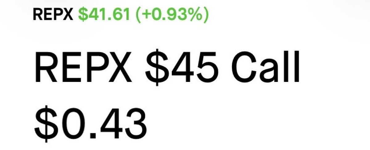 vulturdexk's tweet photo. $REPX is up 80% from 0.25 to 0.45 🔥 https://t.co/SWPYuQ6rnG