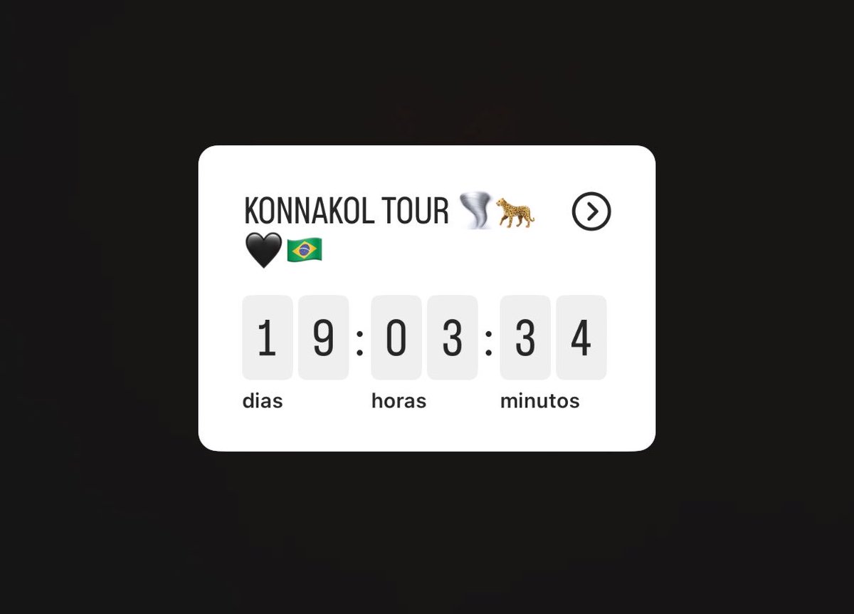 AmolapMalik's tweet photo. 14 anos de espera se tornando falta 20 dias 🥹

#KonnakolTourInBrazil https://t.co/3xftyk7iFM