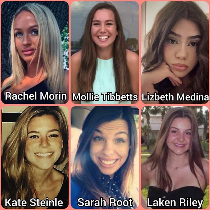 Liquidlaug41's tweet photo. They never protested for the deaths of these beautiful angels, all  killed by illegals.
God rest their souls https://t.co/pWcTsYlqP7