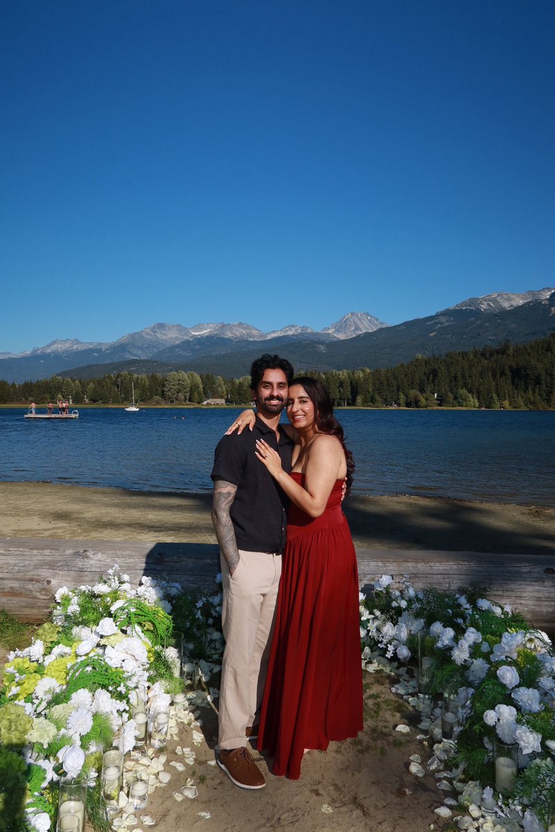 ThatsSoAnisha's tweet photo. That first date clearly went well, eh? https://t.co/FYoxbubhYz