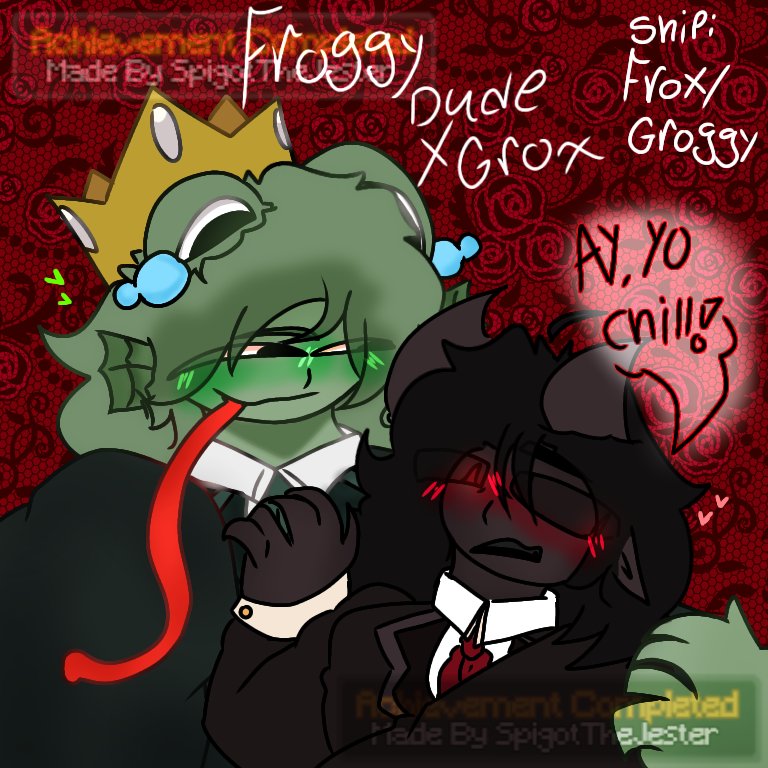 SP_0fficiall's tweet photo. I made some of the ships people know of :3
#VeriMob #Frox (idk what Twixxel's ship name is)
#Verity #ThatMob #Twixxel #Creator #Grox #FroggyDude https://t.co/9CTNbzusH8