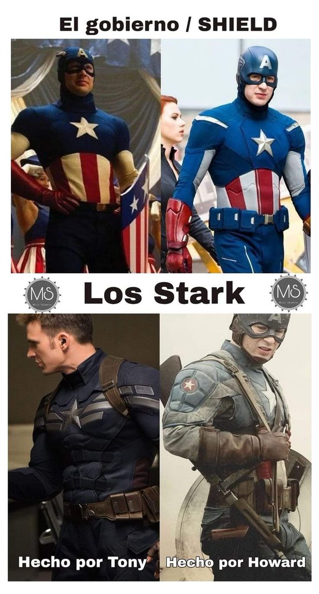 Zenikent20's tweet photo. Los starks saben lo que estilo https://t.co/BC1hHAwpdV