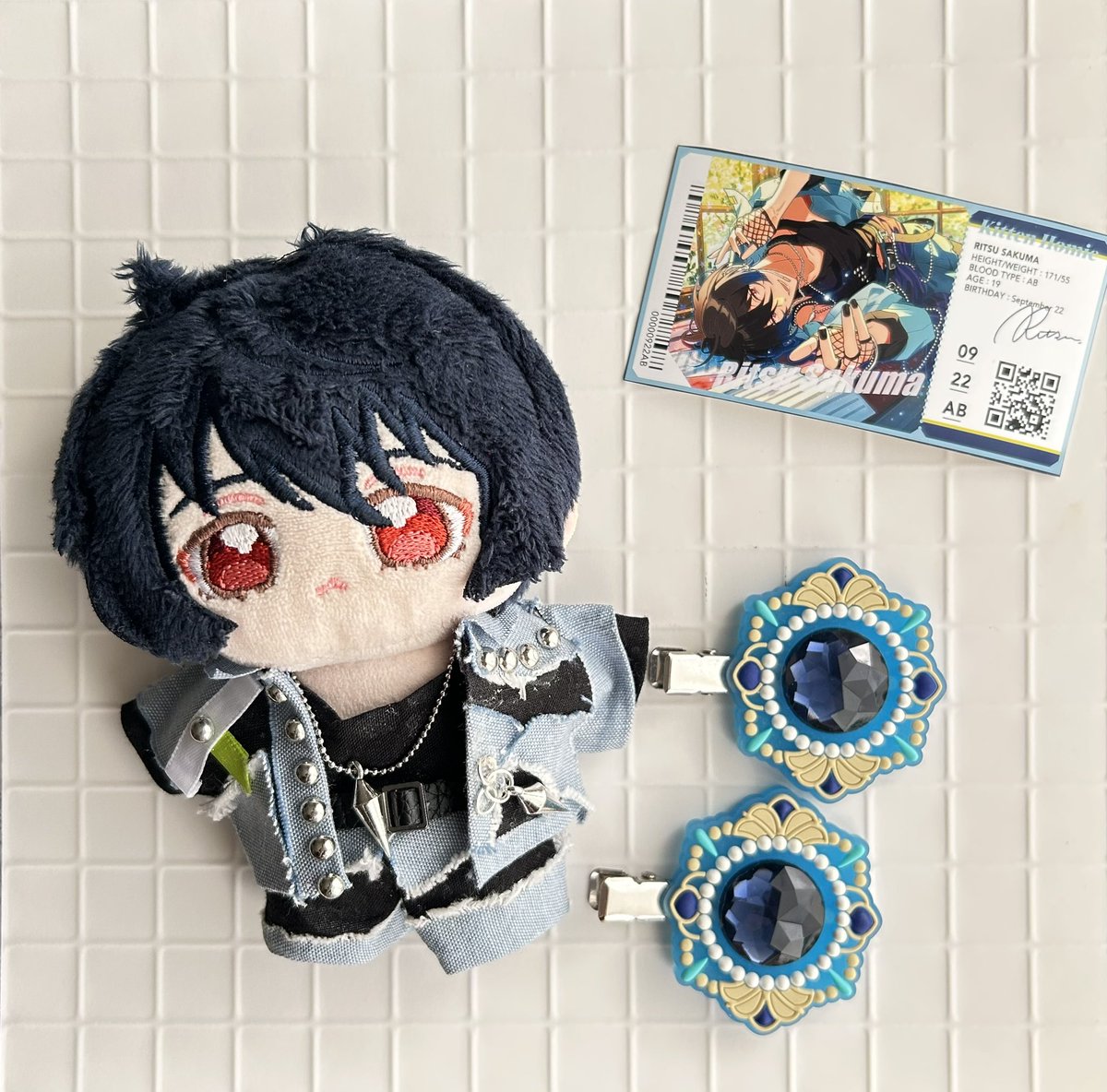 keytail25's tweet photo. ✦・┈┈┈┈┈┈┈┈┈┈・✦
       Happy Birthday
       Sakuma Ritsu
✦・┈┈┈┈┈┈┈┈┈┈・✦
Bright me up!!スカウト Stage:凛月
Homie衣装をお仕立しました。
ずっと大好き！！お誕生日おめでとう！！
 #いつぬいが見られるタグ
 #朔間凛月誕生祭2026 https://t.co/0IuEcXSdn8