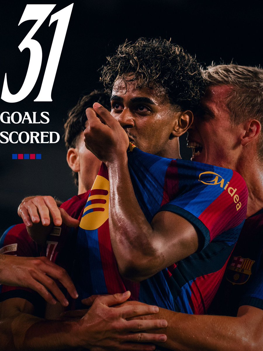 fcbarcelona_fra's tweet photo. Un début de saison parfait 👌🏻 https://t.co/V3SCMDtPl9