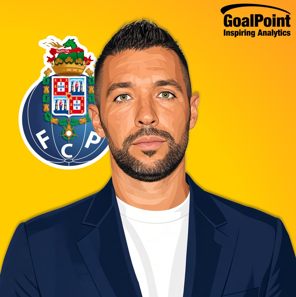 _Goalpoint's tweet photo. FRANCESCO FARIOLI 🇮🇹 no futebol nacional, desde que aterrou no Porto:

💪 3⃣8⃣7⃣ dias no primeiro lugar da Liga (desde 30.Ago.25, em Alvalade)

💪 8⃣ Clássicos disputados (vs SCP e SLB), com 3⃣ vitórias, 4⃣ empates e apenas 1⃣ derrota (0-1 vs SCP para a Taça de Portugal, em Alvalade)

💪 4⃣0⃣ vitórias em 49 Jogos, 5⃣ empates e apenas 4⃣ derrotas, entre Liga e Taças

💪 9⃣8⃣ golos marcados, apenas 2⃣6⃣ sofridos

#GoalPointFacts #FCPorto
