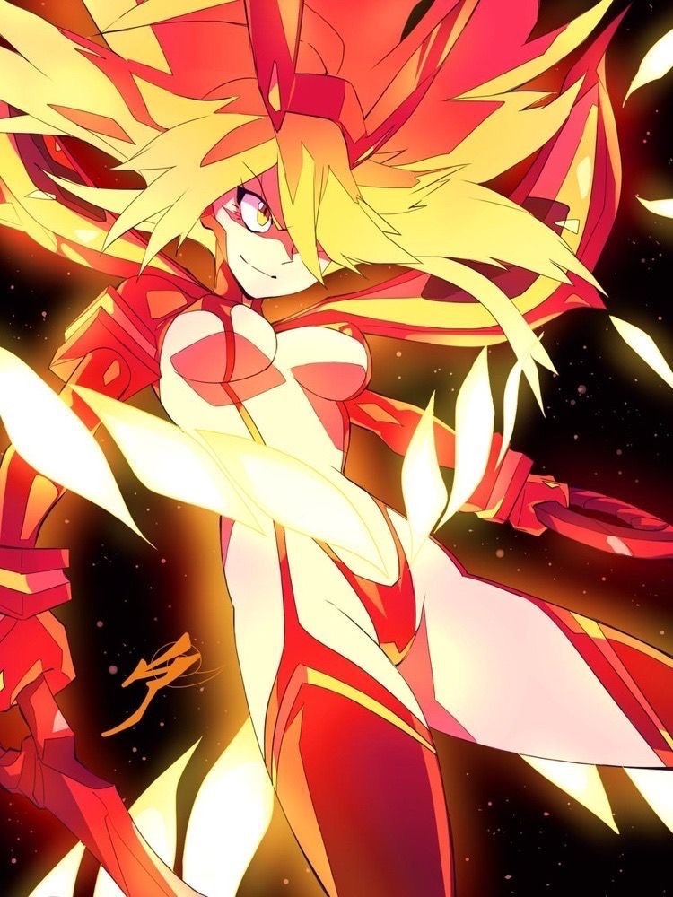 Avenaparadesay2's tweet photo. Ryuko Matoi (Kill La Kill) 🆚 Denji (Chainsawman) https://t.co/uGf0KfvDkS