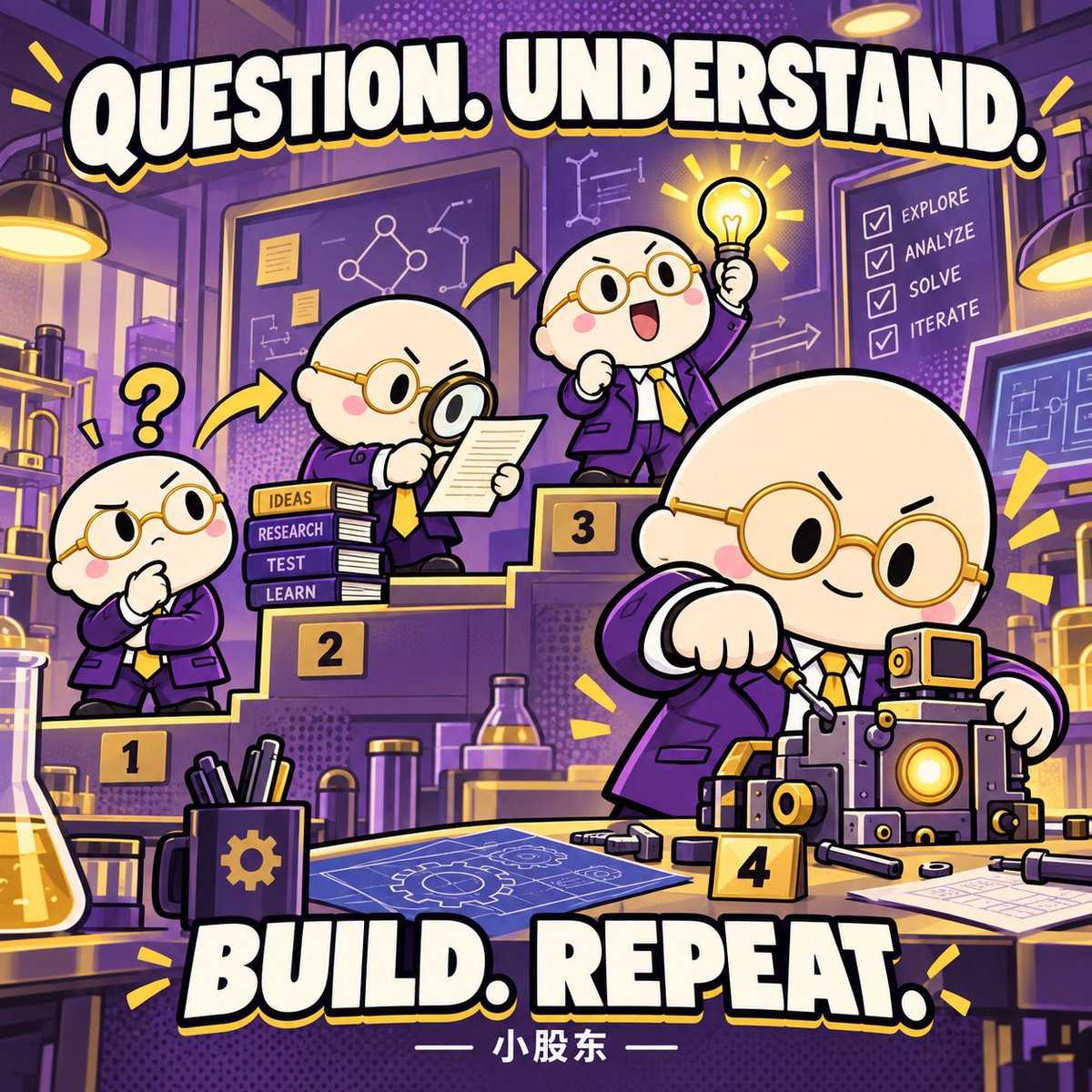 LilShareholder's tweet photo. @bazingahappy Question it. Understand it. Build with it.

小股东 skipped the shortcut and went straight to the homework. 🧠 https://t.co/Q7cXheZV5z