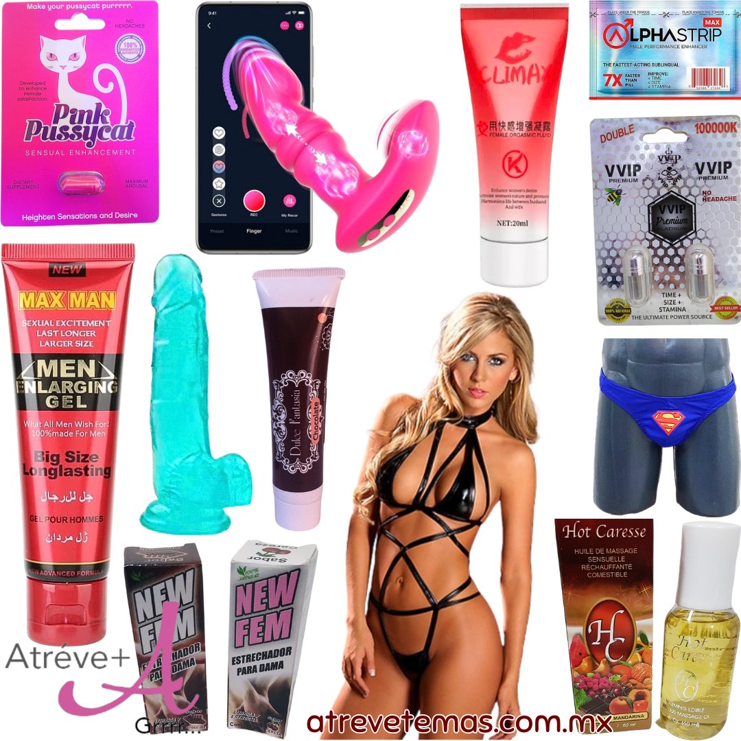 AtreveteMasMX's tweet photo. Diviértete como mereces❣️ ven por tu #balavibradoraconapp 📲 #aceitetermicoparamasaje 🔥 #dildodesilicon 🍆 #lenceriaerotica 👙 #estrechadorvaginal 😏🤤 y más disponible en tienda física 🏩 y en línea 💻 https://t.co/NetLD9euzg 📱 pide ya❣️ https://t.co/Yv0NvUlg7K