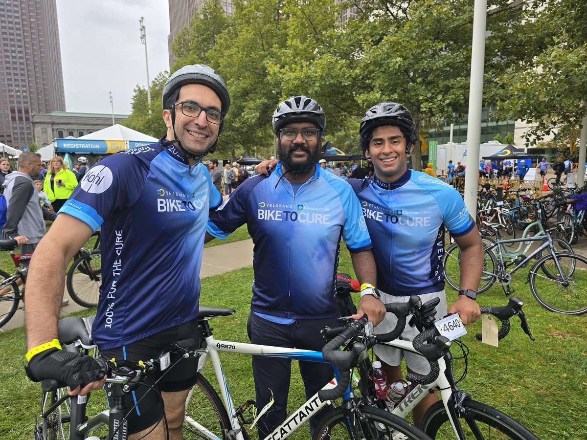 AM_Kartikey's tweet photo. Great to be at @bikeVeloSano to support cancer research @JustinLathia  #BIKETOCURE https://t.co/B3ccimcDim
