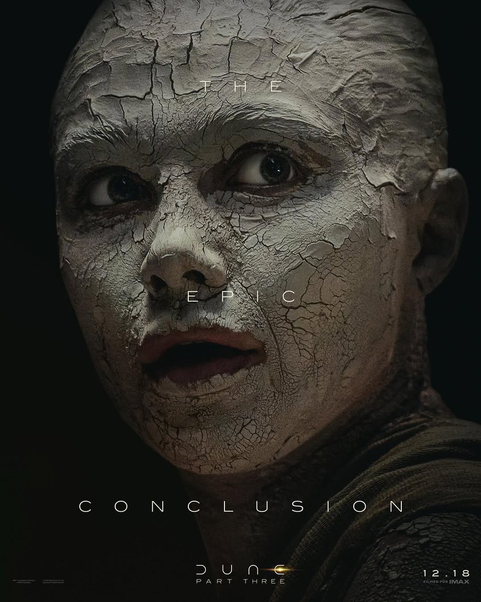 shenayder's tweet photo. For Dune 3, she is back.
The role of Empress Irulan.
Be sure to see the live teaser reveal tomorrow on TikTok at 9am PT/ 12pm ET. https://t.co/y8HrLVZXwt