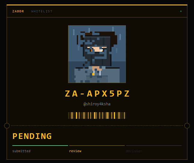Shiroy4ksha's tweet photo. @zaddrnet why are you still edging me?
#Zcash #zaddr #ZEC https://t.co/F51CuTj5FB