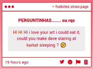 foxbiitez's tweet photo. #DAVEKAT SUNDAY, thanks anon https://t.co/RyXqeVMuG2
