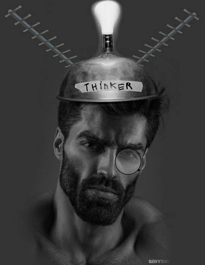 colourfulgoose's tweet photo. @Nabman11HH >IQ 120
This nigga got his thinking cap on https://t.co/oeVEZXngyD