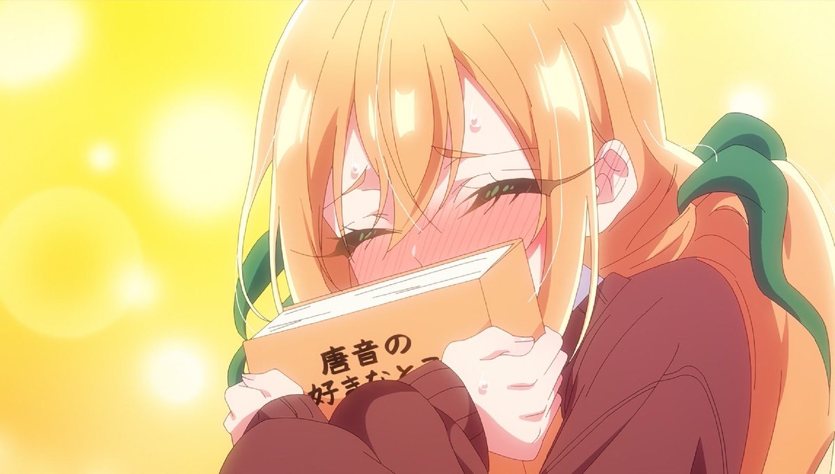 sasakure_op's tweet photo. #アニメ100カノ 3期最終話
ラストに1期OPが流れるアニメは名作って古のオタク達が言ってた。。

静エピソードからの恋太郎目線での彼女達への誠実で献身な愛で締める素晴らしい構成でした。
膝枕じゃなく膝ベッドは初めて見たなあ..

このペースだと彼女100人揃うのはアニメ18期。頑張って生きよう、、 https://t.co/ZrRMZGPrMF