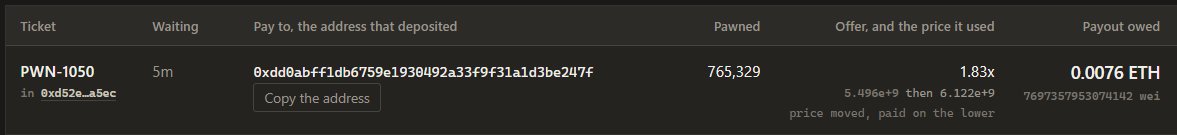ThePawnShopRH's tweet photo. https://t.co/UaPKoEX0et

a lucky customer got a 1.83x https://t.co/BseUUCmmt1