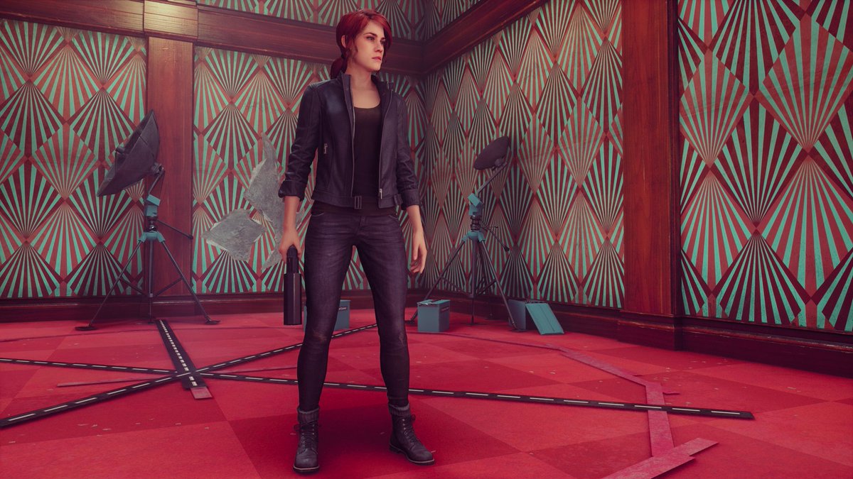 xoBaeTrishox's tweet photo. Almost done with my revisit playthrough run of CONTROL on PS5 Pro <3 Just one more push and I beat the game! Just got reminded how amazing this game is, hoping Resonant is just as good! #CONTROL #CONTROLUltimateEdition #JesseFaden #PS5Pro #PS5Share https://t.co/fy1BfnyJJL