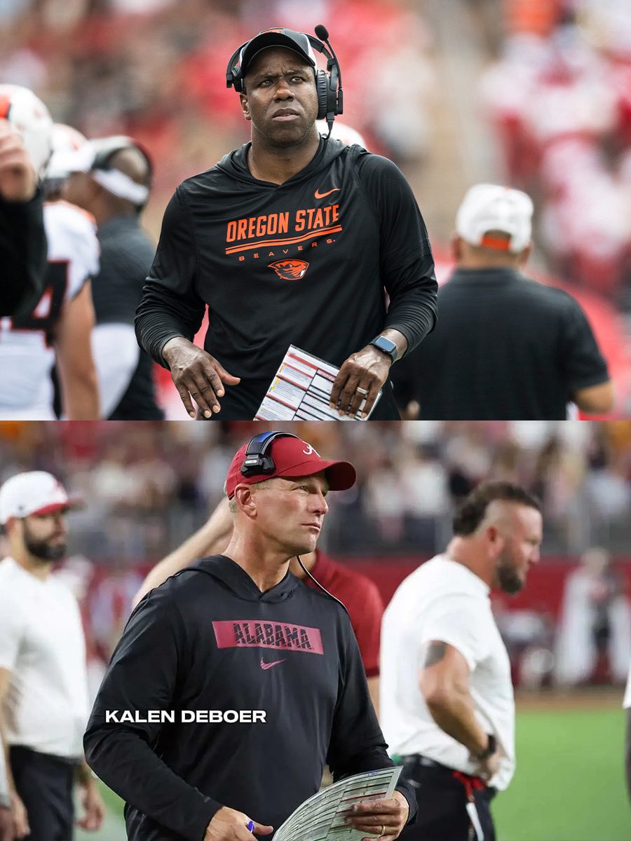 BeaverFootball's tweet photo. On the shoulders of giants 🤝 Every step leaves its mark.
—
#TheDamStandard https://t.co/sJ5aBH0Uyr