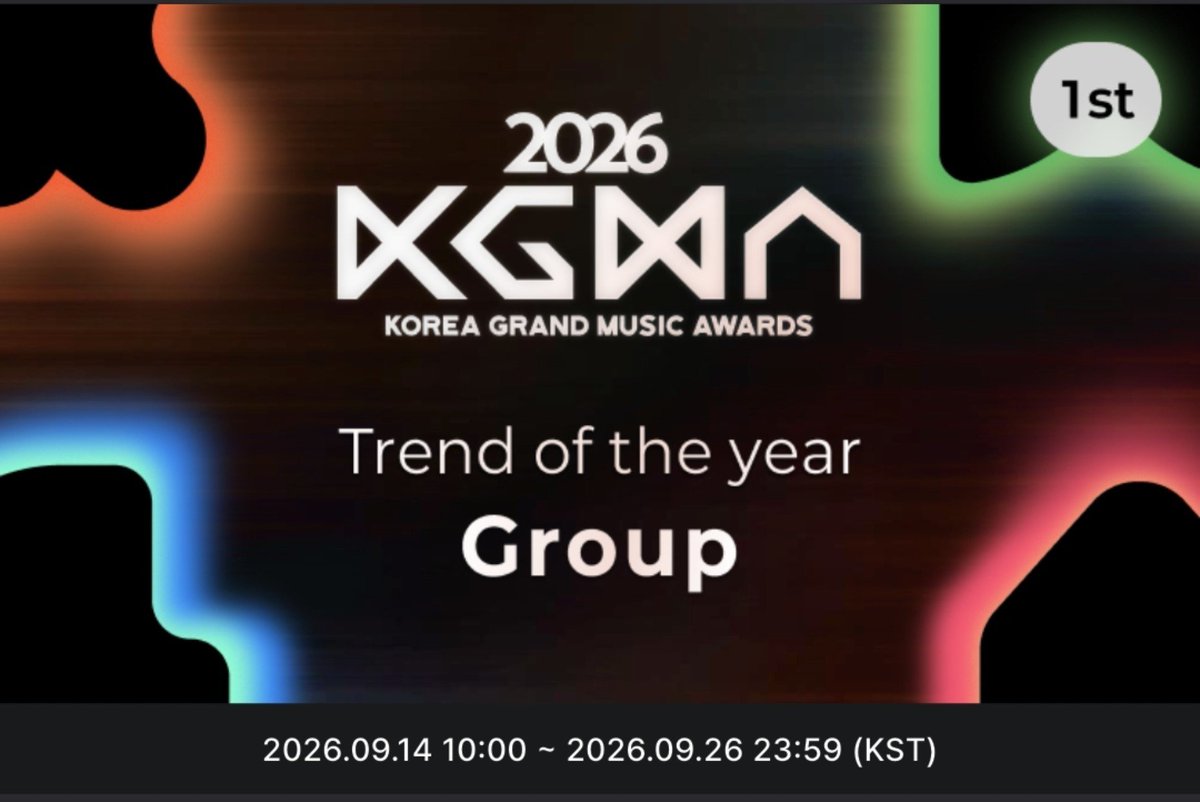 teureals's tweet photo. [🏆] 2026 KGMA X COOGOONG | UPDATE

‼️5 Days left

DON'T BE COMPLACENT, TEUMES 💪
💙 Keep farming Hearts and SAVE it for finals. 

📊 #1 #TREASURE 
 ahead to #2 = 3,961 votes

📅Ends 9/26, 11:59 PM KST
🗳️ https://t.co/Lt6lzzZRkV

@treasuremembers #teuvote https://t.co/6xD6KL9HyR