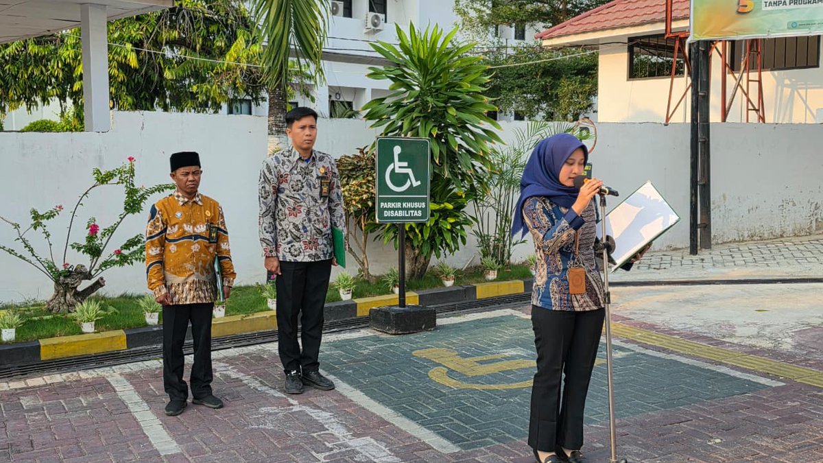 PTA_Palu's tweet photo. Tabe #SampesuvuPTA.Palu
Jumat, 18 September 2026

Mengakhiri rangkaian kegiatan dan kinerja pada pekan ini, PTA Palu menggelar apel Jumat sore yang diikuti oleh seluruh aparatur PTA Palu.

@Humas_MA
@MahkamahAgung
@DitjenBadilag
#ptapalunabelopura
#ptapalusukseswbk https://t.co/KNlzShV0iT